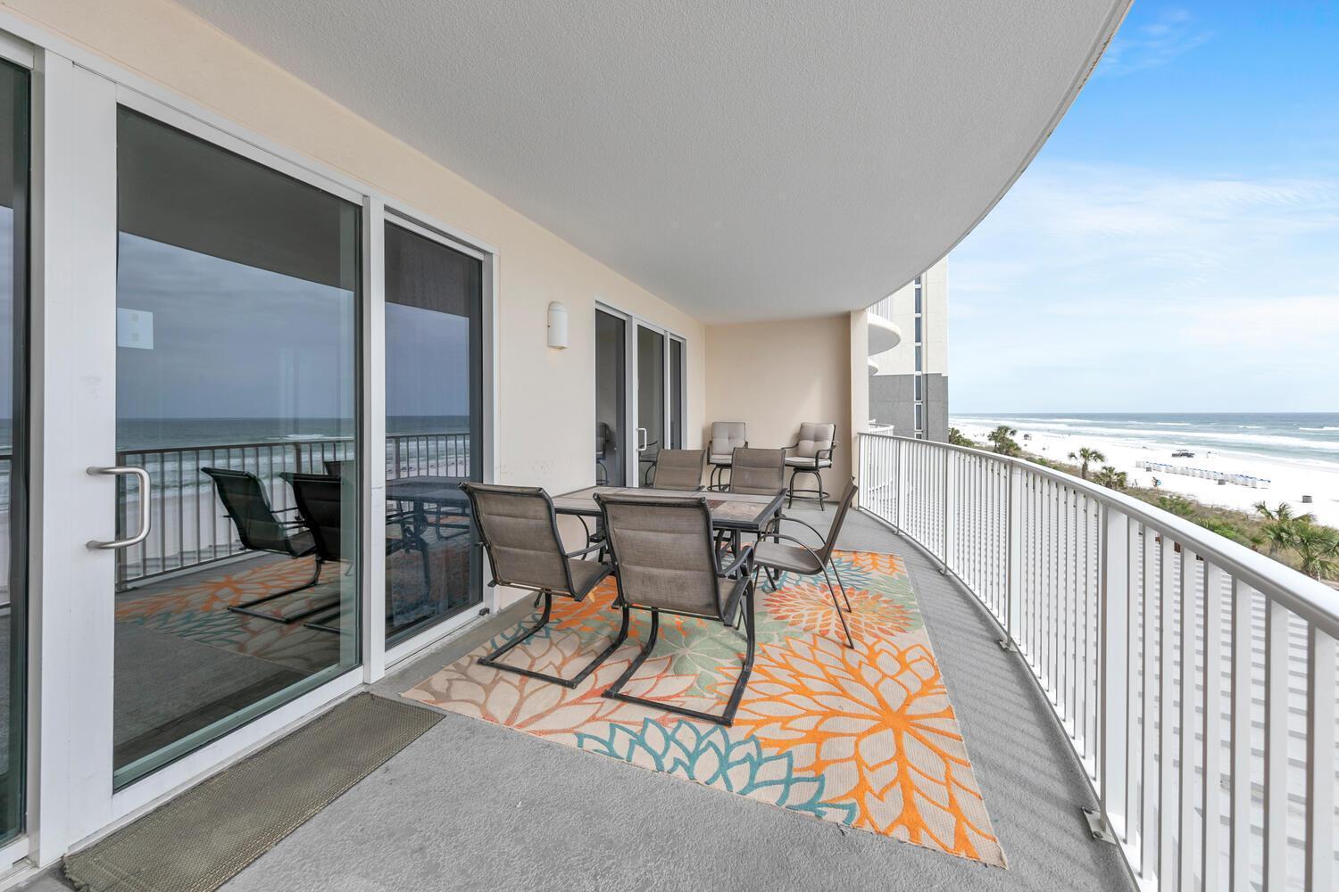 Vila Twin Palms 402 Panama City Beach Exteriér fotografie
